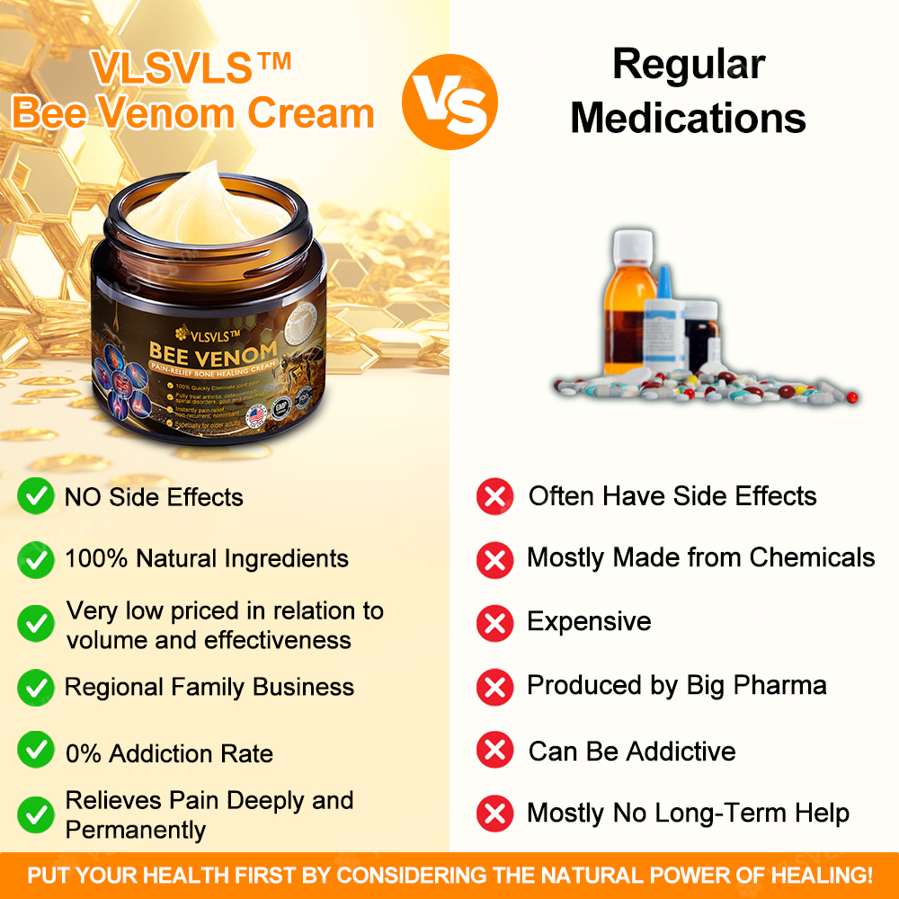 Official Store: ๐ฆตVLSVLSโข Bee Venom Arthritis Therapy Cream(Specially for older adults & AAOS recommends)๐ฅ๐ณ๐๐๐ ๐
๐๐ ๐๐๐๐๐๐๐๐๐ 7๐% ๐๐๐