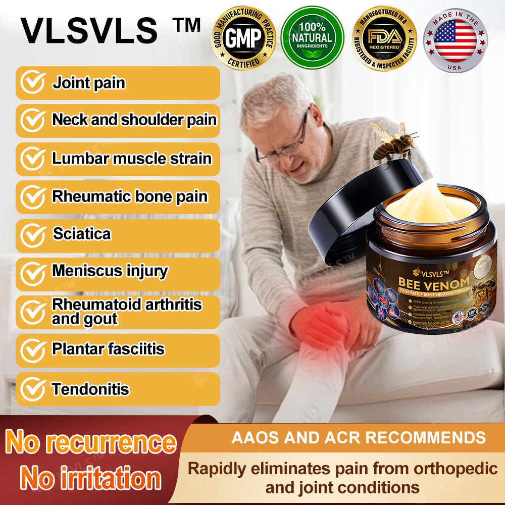 Official Store: ๐ฆตVLSVLSโข Bee Venom Arthritis Therapy Cream(Specially for older adults & AAOS recommends)๐ฅ๐ณ๐๐๐ ๐
๐๐ ๐๐๐๐๐๐๐๐๐ 7๐% ๐๐๐