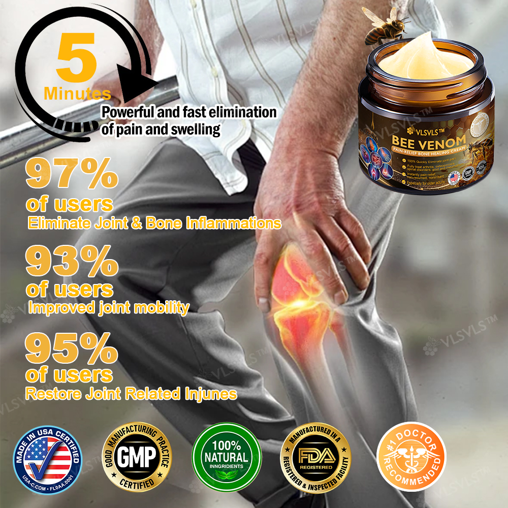 Official Store: ๐ฆตVLSVLSโข Bee Venom Arthritis Therapy Cream(Specially for older adults & AAOS recommends)๐ฅ๐ณ๐๐๐ ๐
๐๐ ๐๐๐๐๐๐๐๐๐ 7๐% ๐๐๐