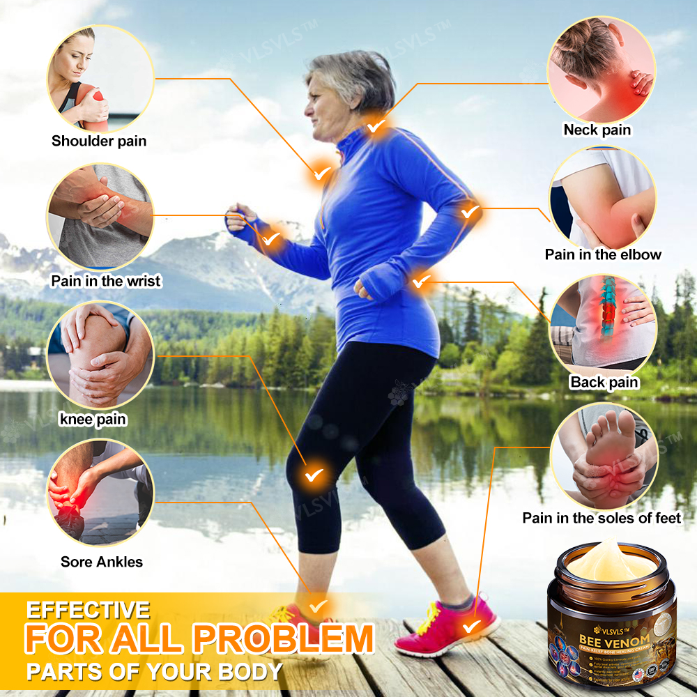 Official Store: ๐ฆตVLSVLSโข Bee Venom Arthritis Therapy Cream(Specially for older adults & AAOS recommends)๐ฅ๐ณ๐๐๐ ๐
๐๐ ๐๐๐๐๐๐๐๐๐ 7๐% ๐๐๐